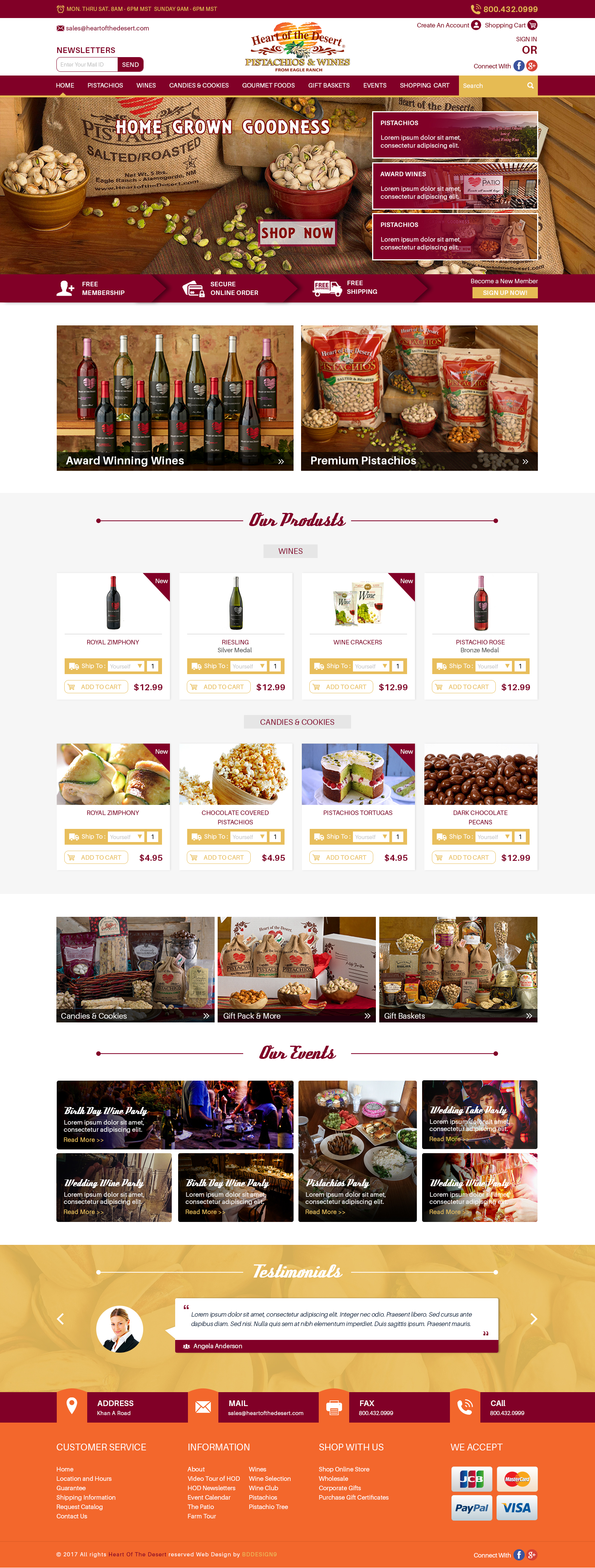 Homepage in Website Design Inspiration by Akroy