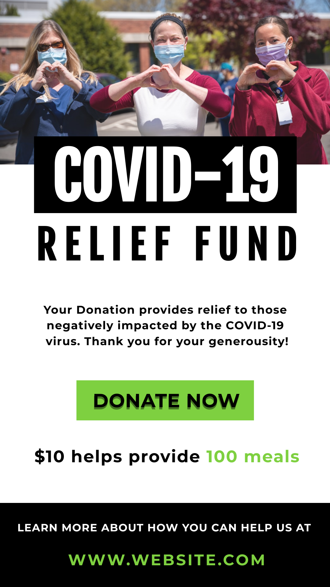 Covid-19 whatsapp story design in Whatsapp Story Inspiration by Karthik J