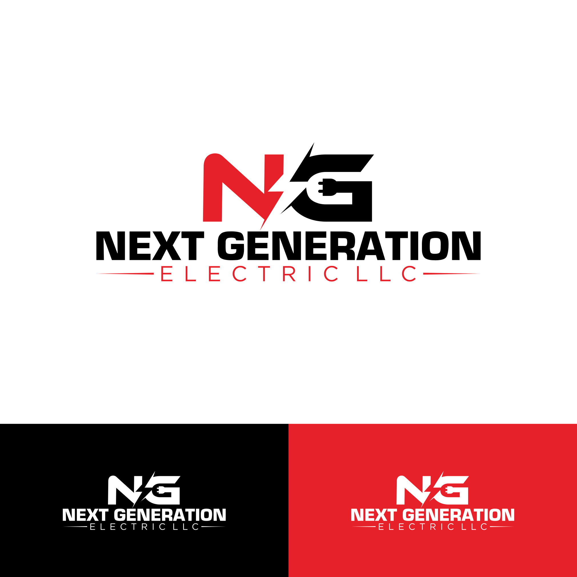 Next Generation Electric by Doniel Next Generation Electric in Logo & Brand Identity Inspiration by Doniel