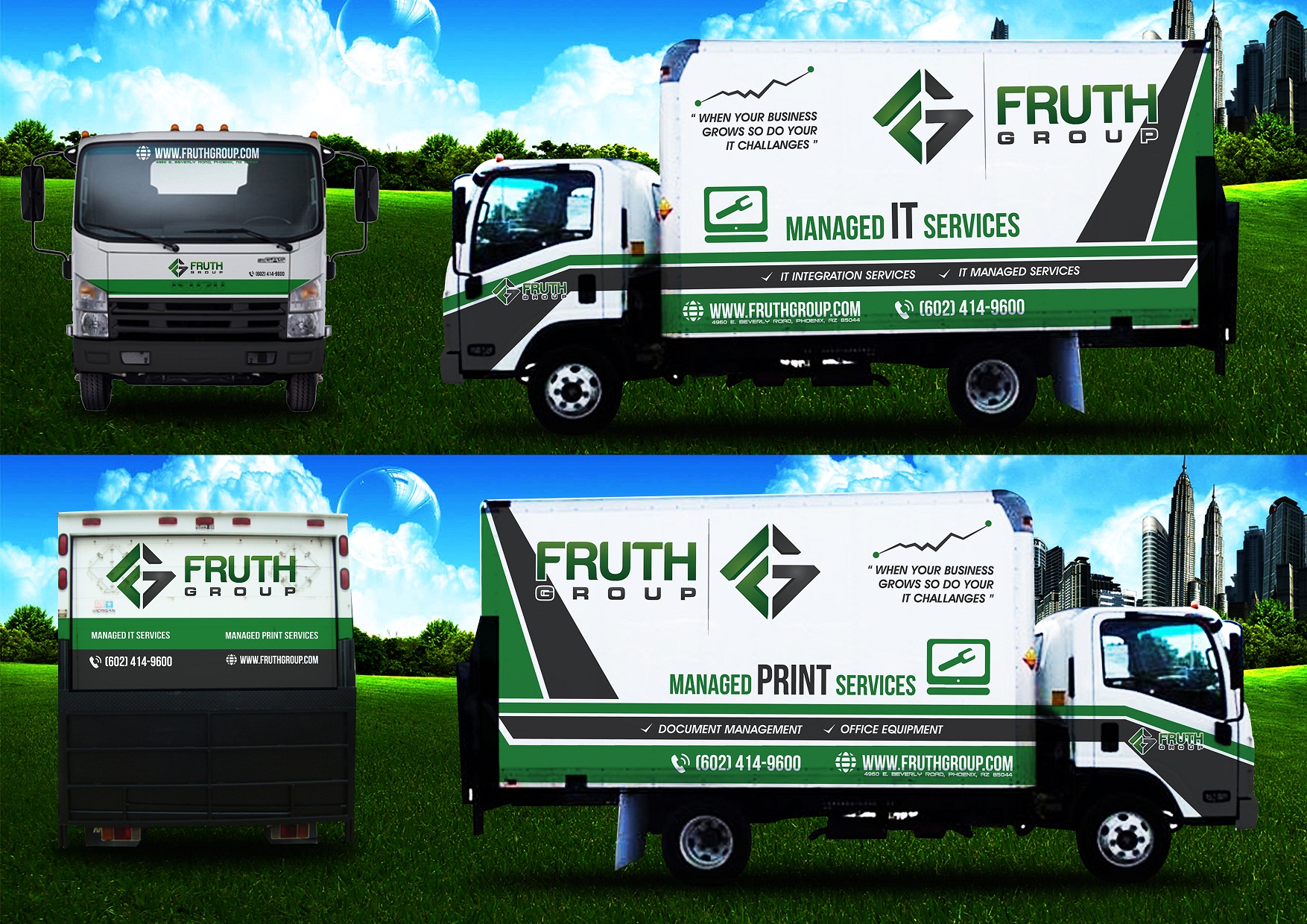 FRUTH GROUP by Artistic Media FRUTH GROUP in Vehicle wrap design Inspiration by Artistic Media