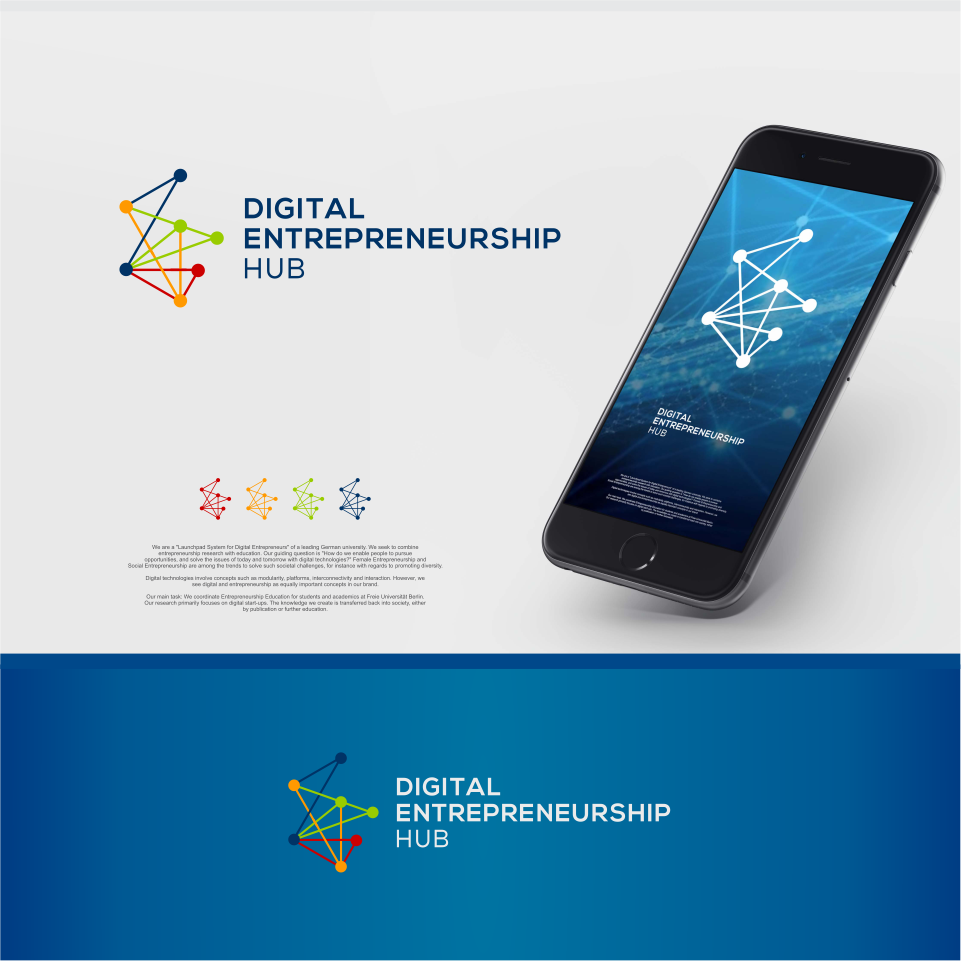 DIGITAL ENTREPRENEUERSHIP in Logo Design Inspiration by Artistic Media