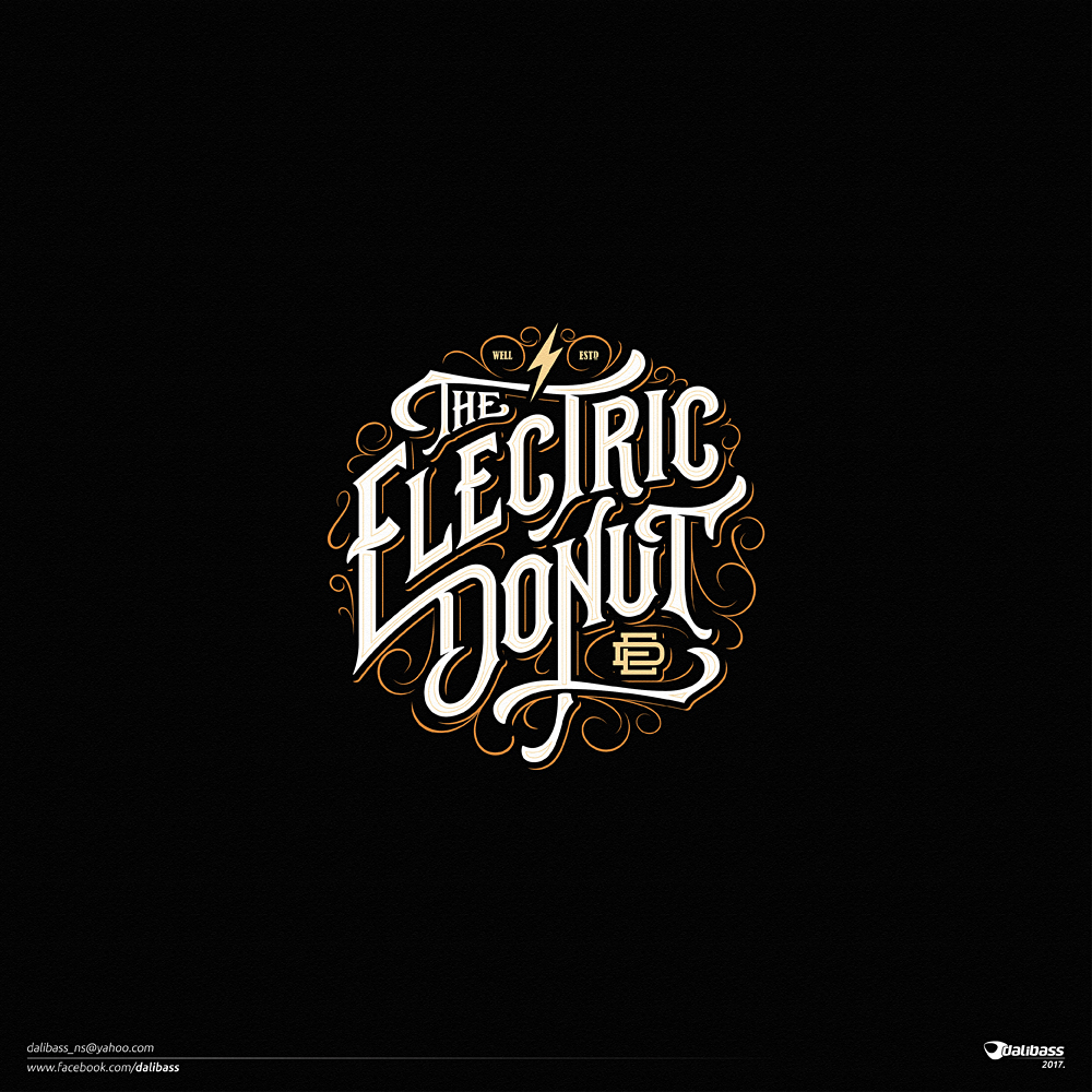 THE ELECTRIC DONUT in Tattoo designs Inspiration by Artistic Media