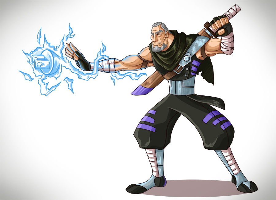 logo brand mascot in Logo & Brand Identity Inspiration by Artistic Media