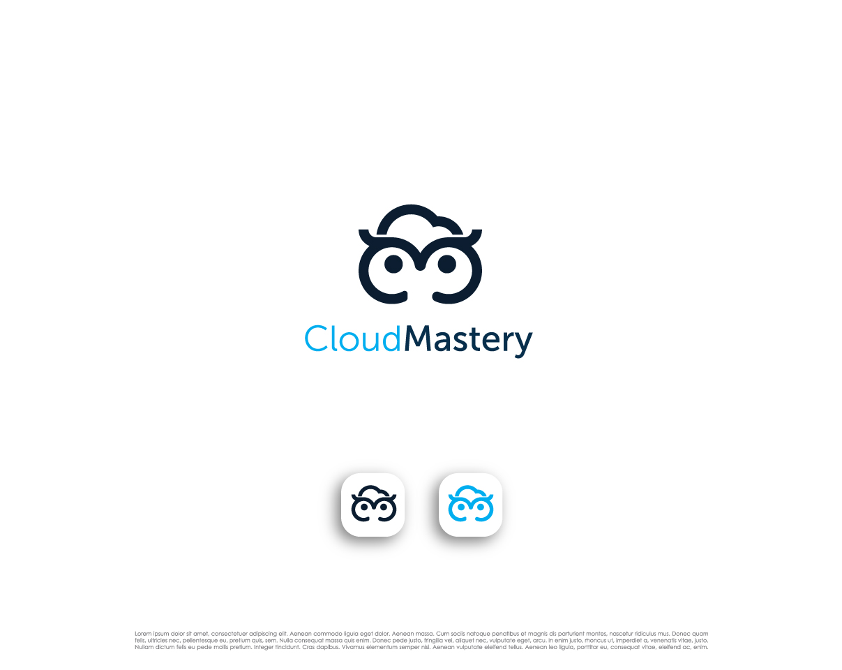 Cloud Mastery design project. by Gaendaya Cloud Mastery design project. in Logo Design Inspiration by Gaendaya