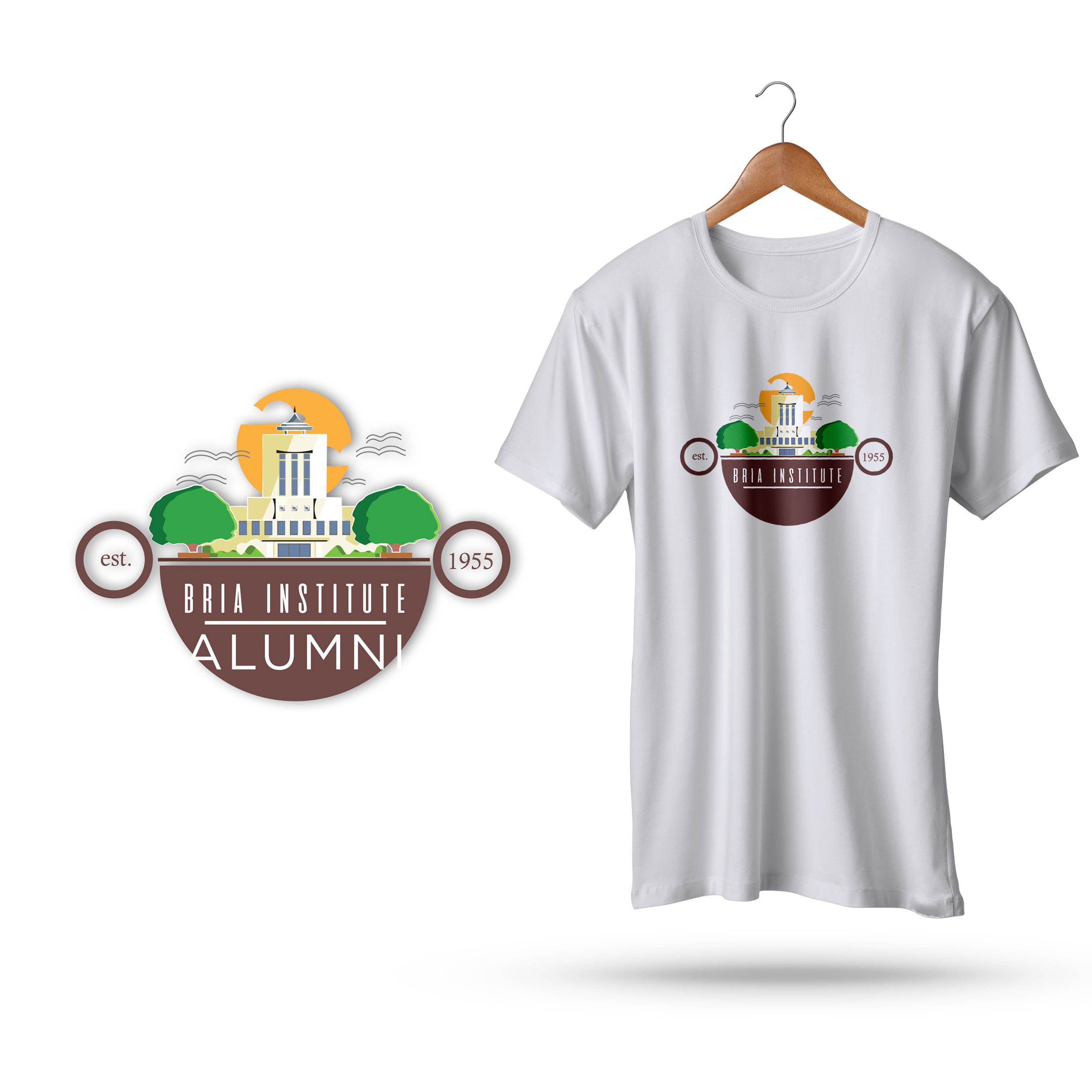 T Shirt Logo Design in T-Shirt Design Inspiration by Invika