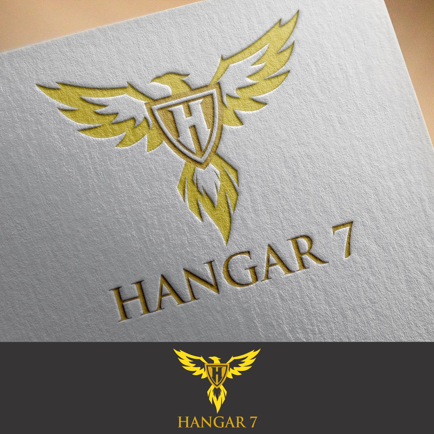 Hangar 7 in Logo & Brand Identity Inspiration by Yudha Prabowo