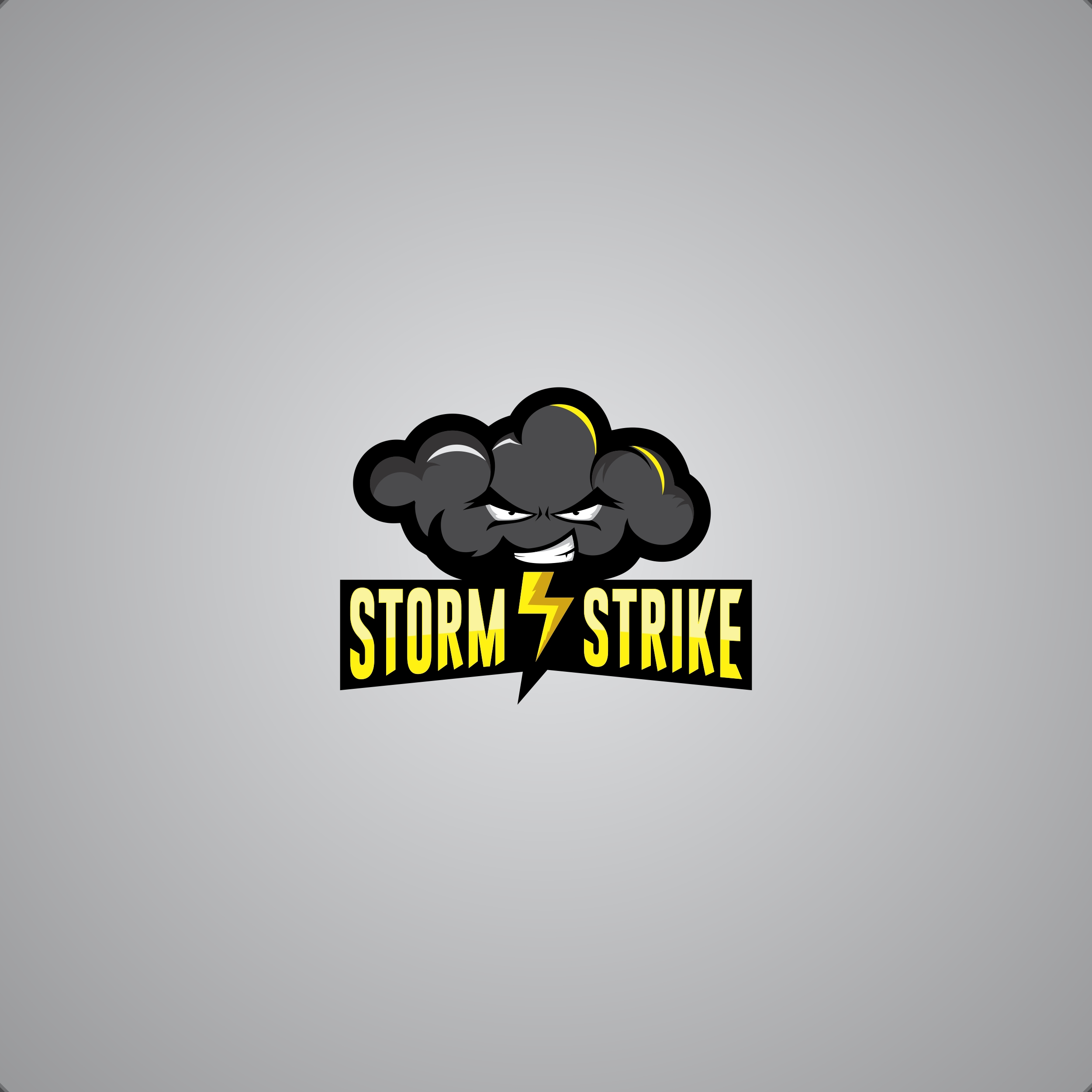 Storm Strike Gaming Logo in Logo & Brand Identity Inspiration by Yudha Prabowo
