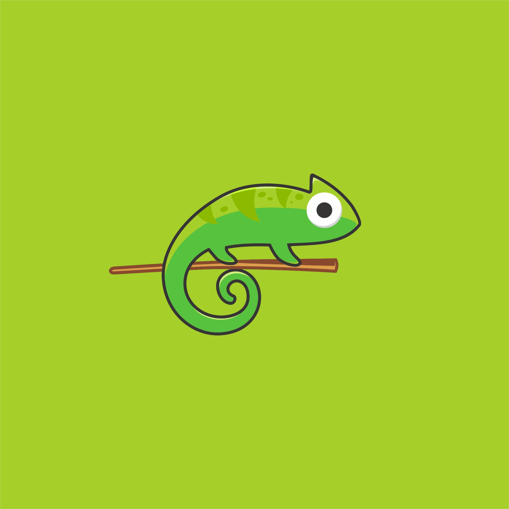 Chameleon Logo by Yudha Prabowo Chameleon Logo in Logo Design Inspiration by Yudha Prabowo