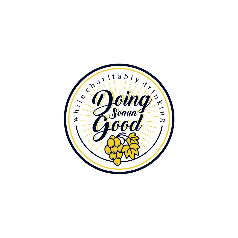 Doing Somm Good in Logo And Business Card Design Inspiration by Opener