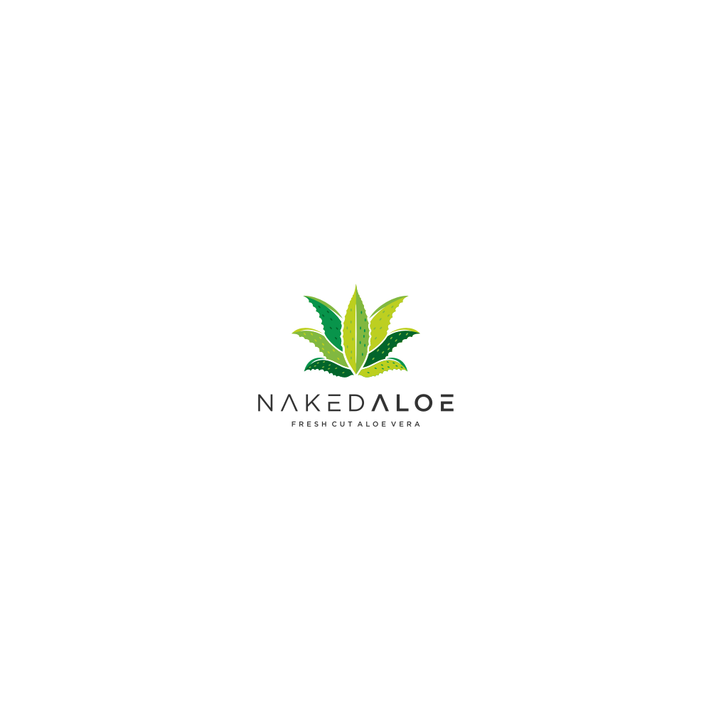 Naked Aloe by Opener Naked Aloe in Illustration and Graphics Inspiration by Opener