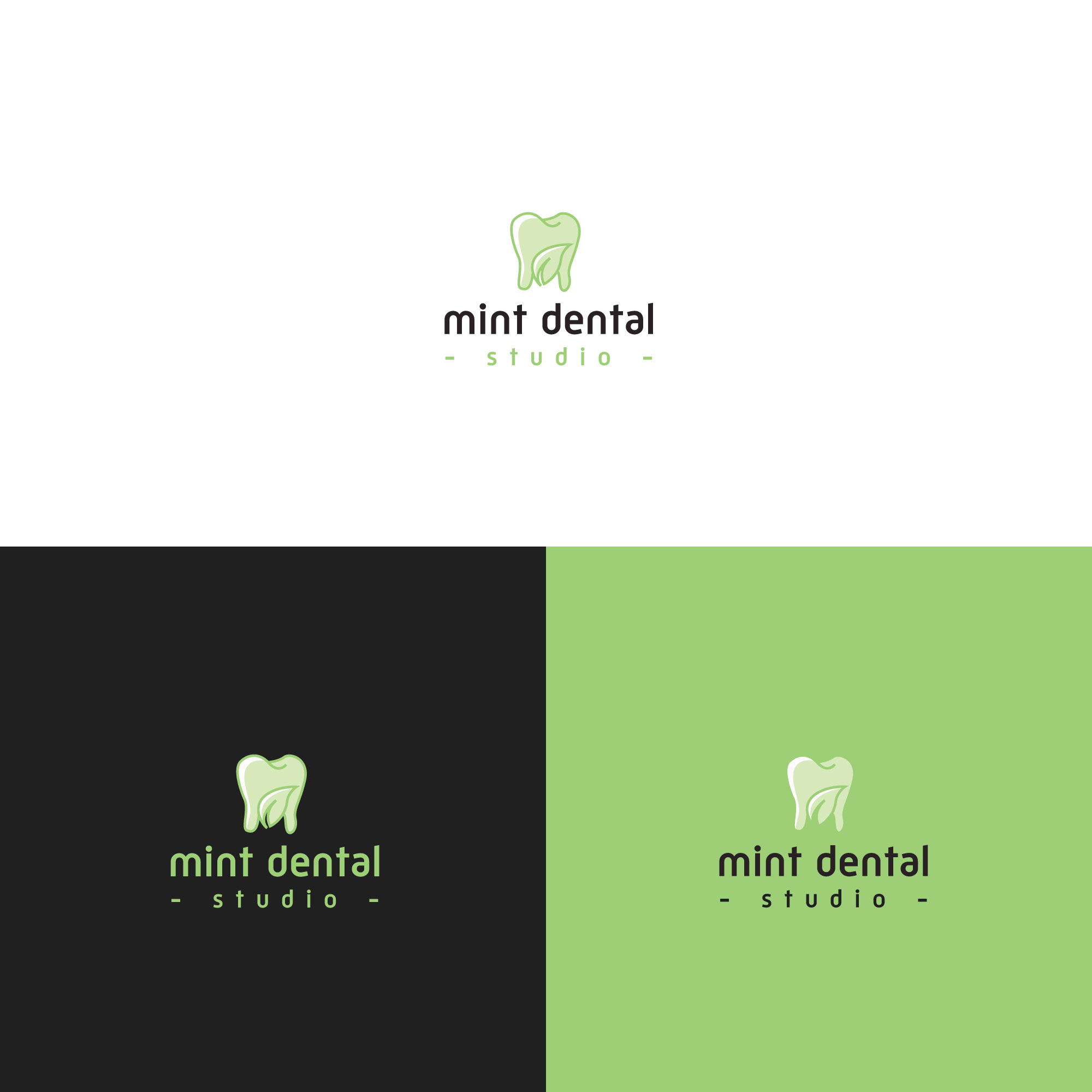 Mint Dental by Hydroblast Mint Dental in Logo & Brand Identity Inspiration by Hydroblast