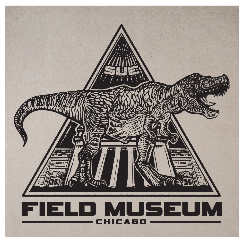 Natural History in T-Shirt Design Inspiration by Baracus