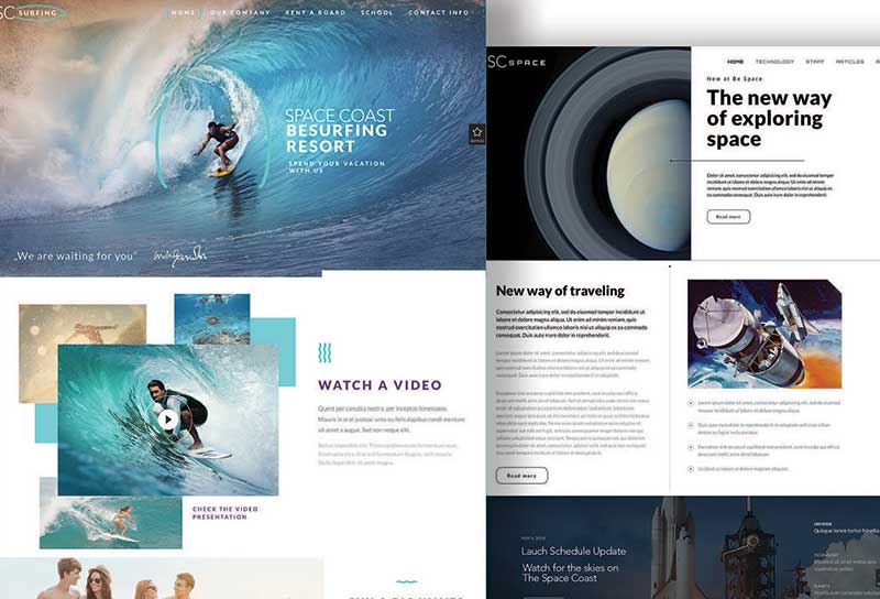 Website Microsite design by Boyd Website Microsite design in Advertisement Design Inspiration by Boyd