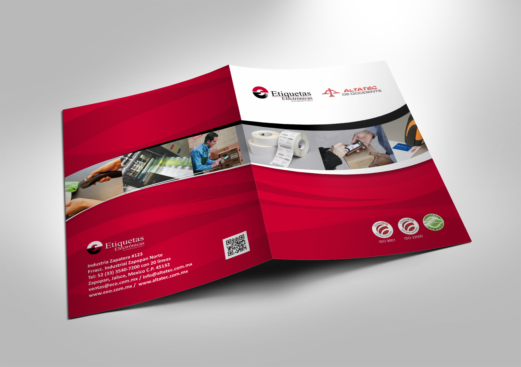 Etiquetas Folder design by Ezesol Etiquetas Folder design in Stationery Design Inspiration by Ezesol