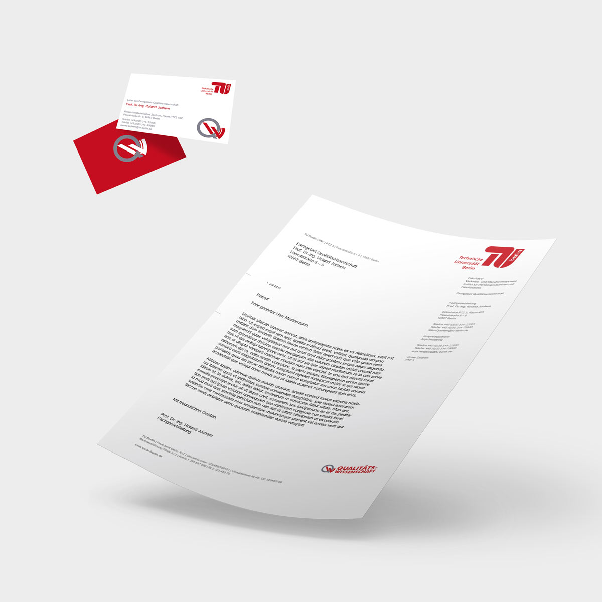 University Stationary Design in Stationery Design Inspiration by Nathalie