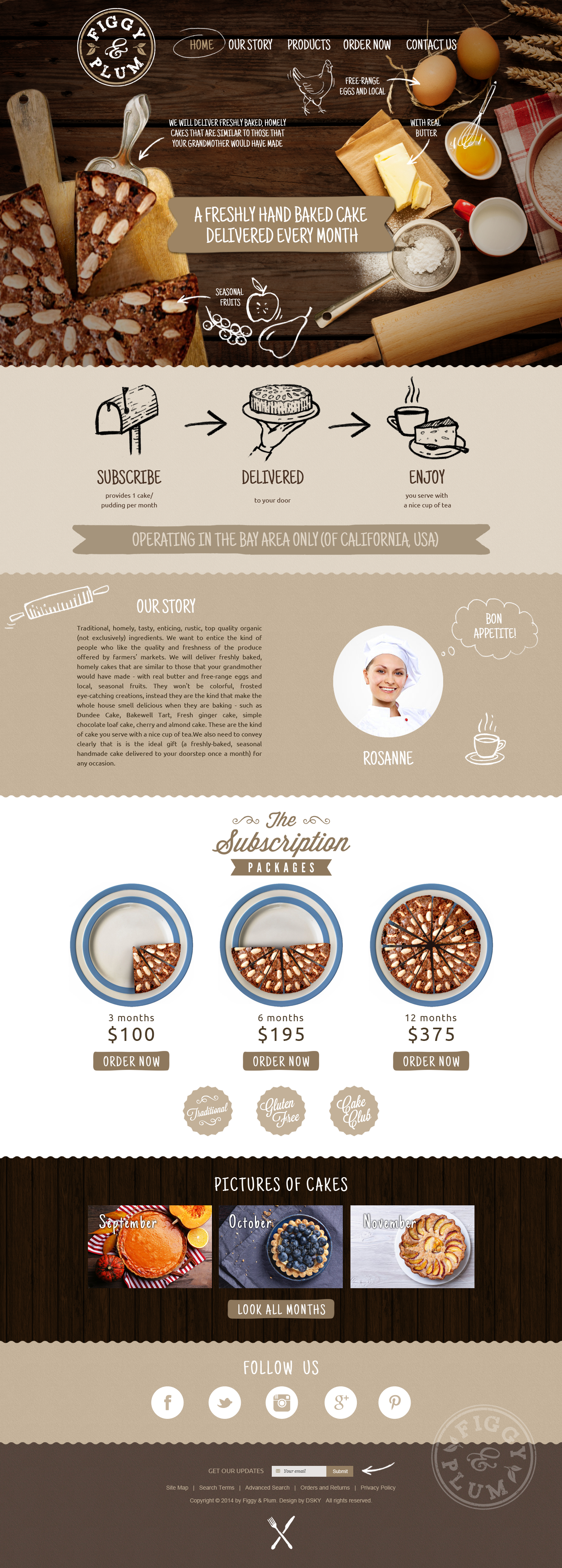 Website Design in Website Design Inspiration by Sohotech