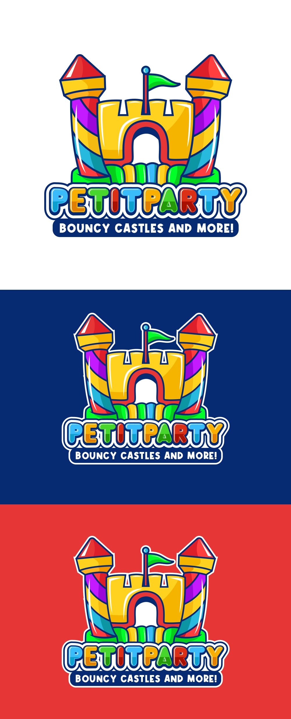 Petitparty in Logo Design Inspiration by Phyxsius