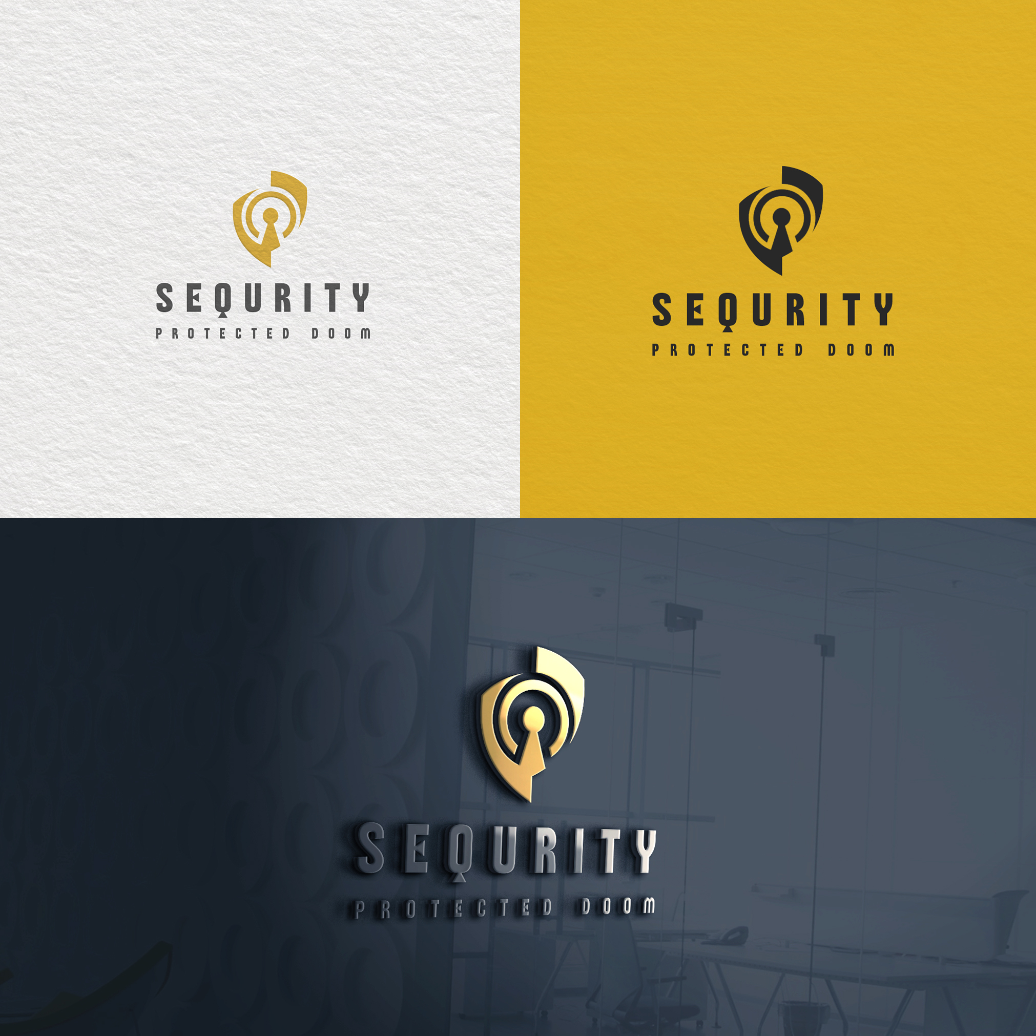 Security Logo by Dboxdot Security Logo in Logo Design Inspiration by Dboxdot