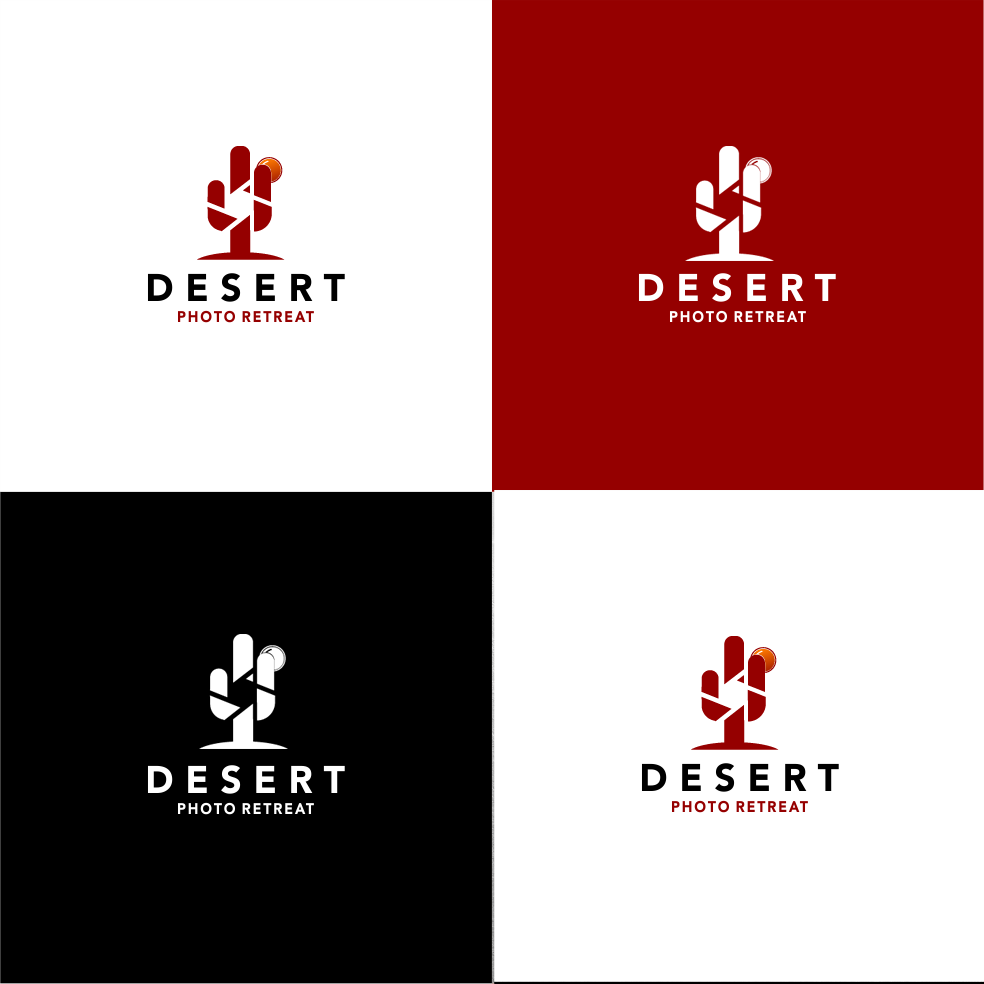 Arizona Desert in Logo & Brand Identity Inspiration by Elmahdi Fares