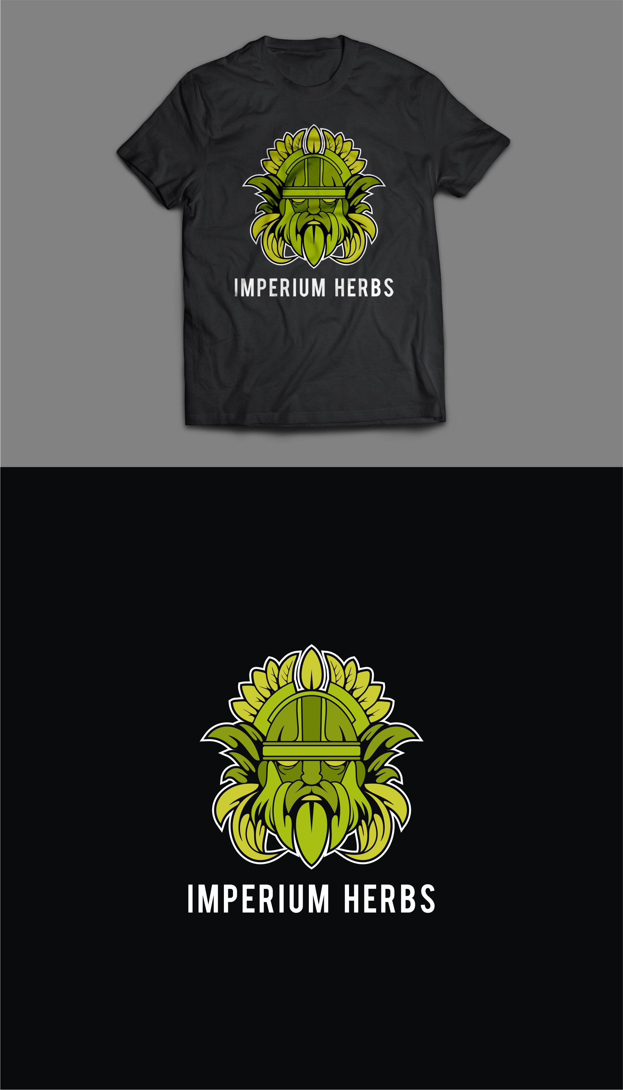 Imperium Herbs by Degxa Imperium Herbs in Logo Design Inspiration by Degxa