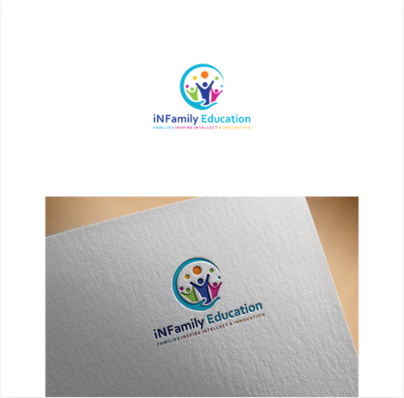family education logo by Oranzedzine family education logo in Logo Design Inspiration by Oranzedzine