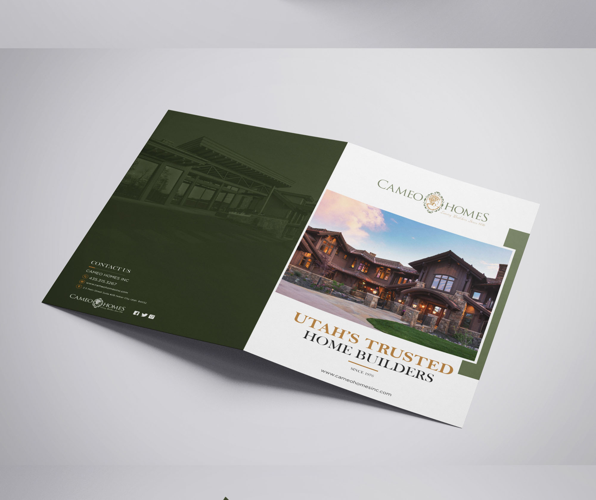 Real Estate Brochure by Oranzedzine Real Estate Brochure in Brochure Design Inspiration by Oranzedzine