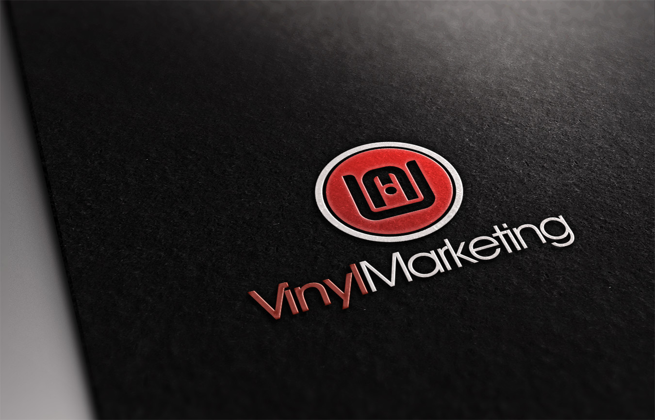 Vinyl Marketing by Thedesignspro Vinyl Marketing in Logo Design Inspiration by Thedesignspro