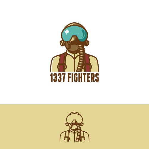 1337 Fighters by Darko 1337 Fighters in Logo Design Inspiration by Darko