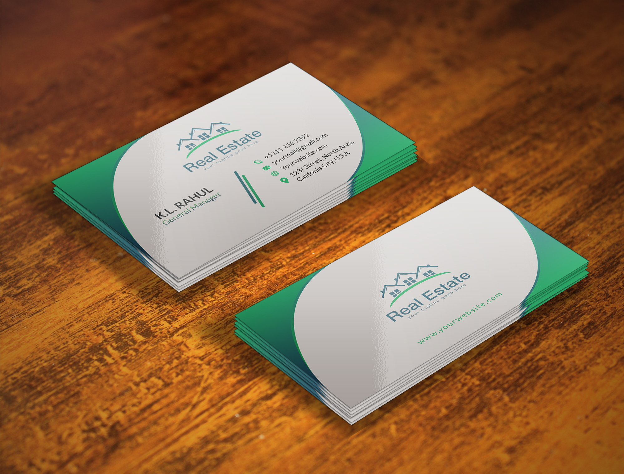 Business Card Design in Business Card Design Inspiration by Mohasin