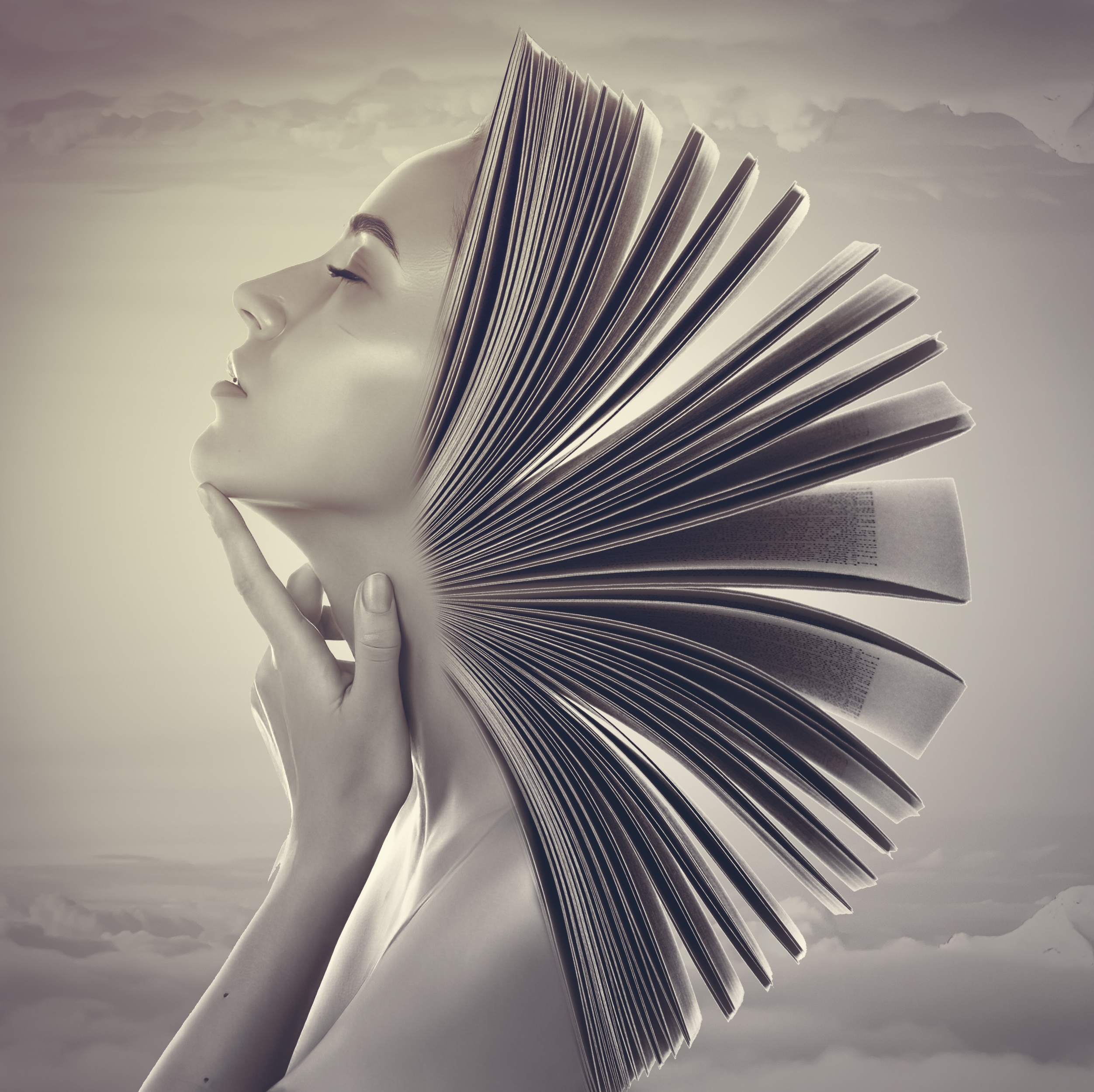 books in Visual Art Inspiration by Fabio Fabio