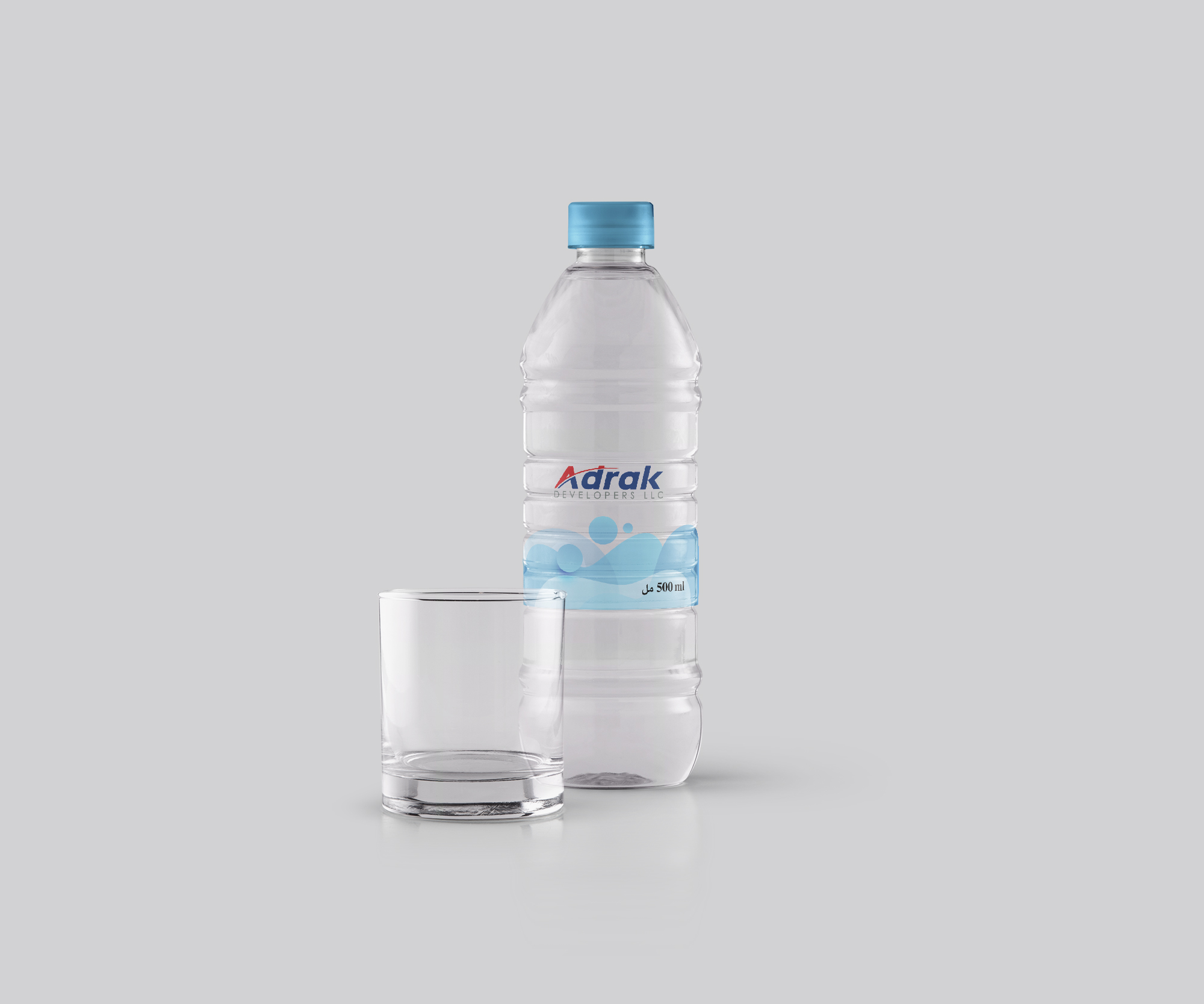 Bottle in Packaging Design Inspiration by Logoman17
