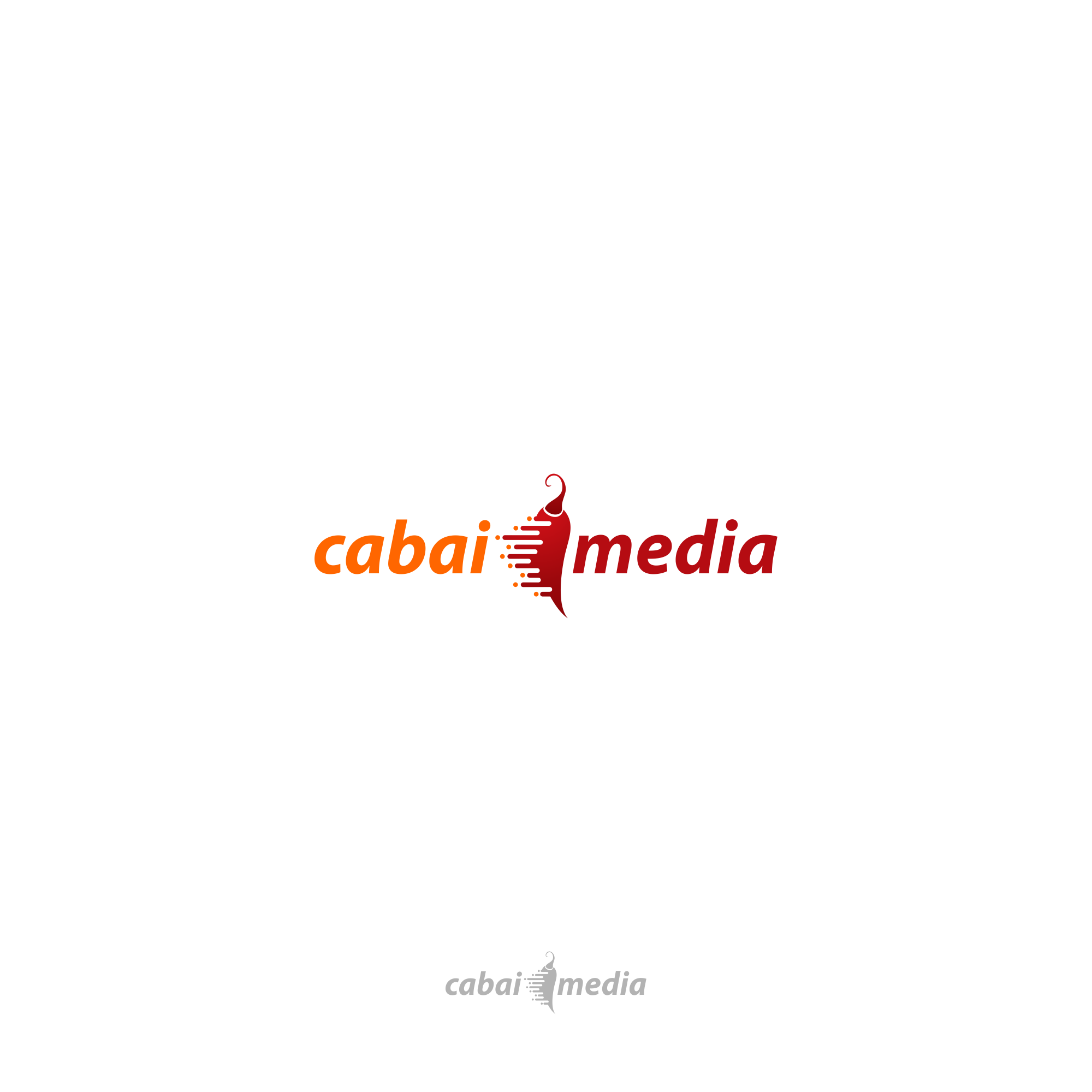 Cabai Media by Nevada Cabai Media in Logo Design Inspiration by Nevada