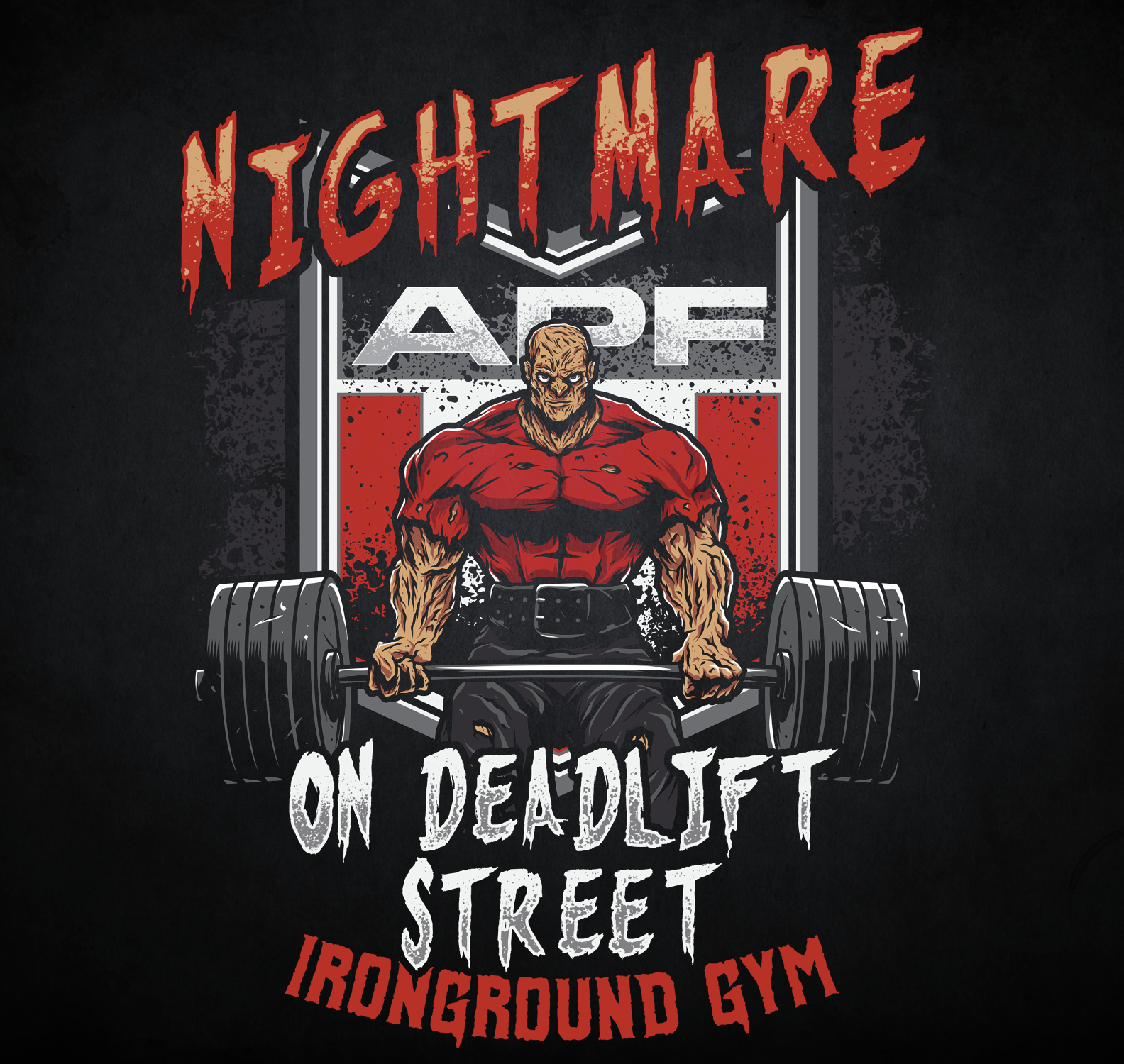 Nightmare Vector Illustration by Georgi Georgiev Nightmare Vector Illustration in Vector Art Inspiration by Georgi Georgiev