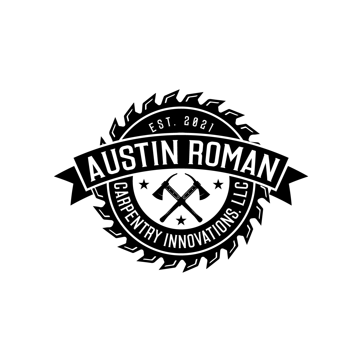 AS CARPENTRY in Logo Design Inspiration by Md Ariful Islam