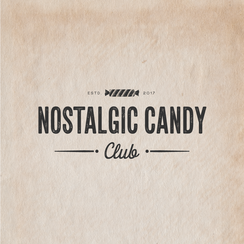 Vintage / Retro logo for Candy shop. by Shikumen.studio Vintage / Retro logo for Candy shop. in Logo & Brand Identity Inspiration by Shikumen.studio