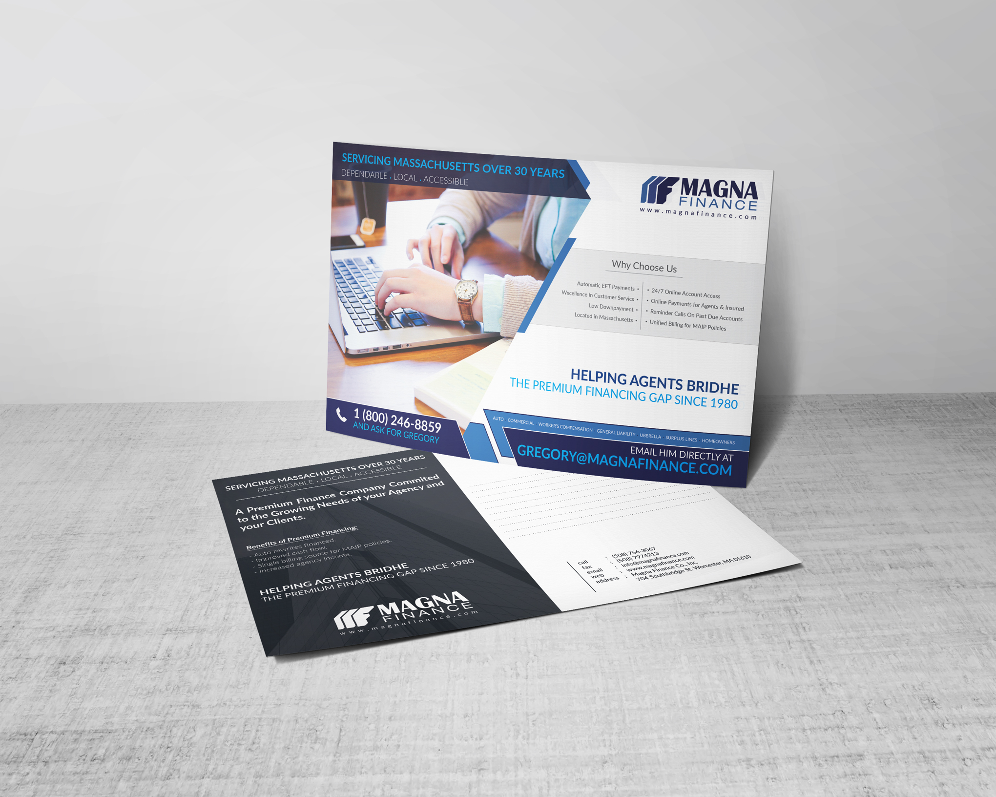 Corporate Post Card by Runner Design Corporate Post Card in Postcard design Inspiration by Runner Design