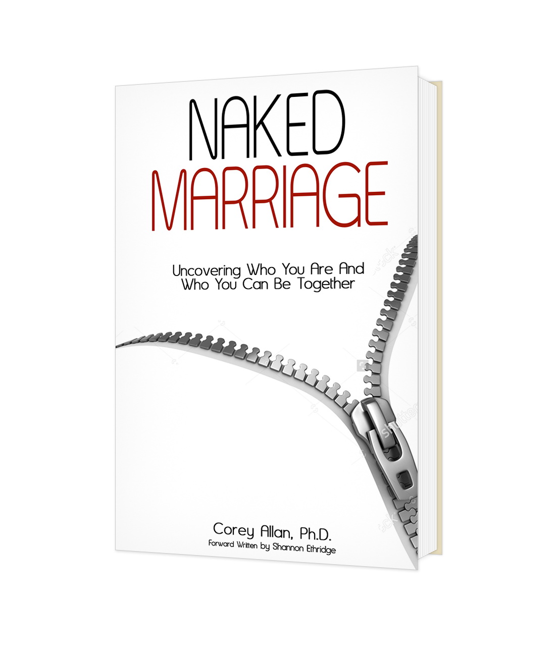 Naked marriage in Book cover Design Inspiration by Csapodesign