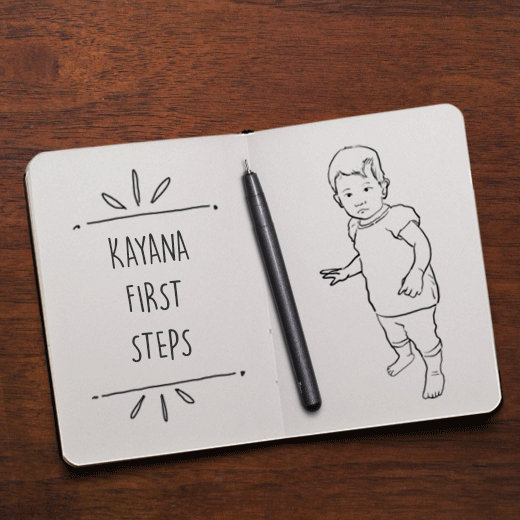 Kayana First Step by Vicky Ariandi Kayana First Step in Banner ad Design Inspiration by Vicky Ariandi