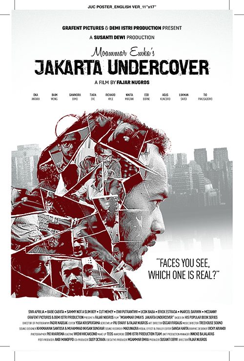 Teaser Poster Moammar Emka's Jakarta Undercover by Vicky Ariandi Teaser Poster Moammar Emka's Jakarta Undercover in Poster Design Inspiration by Vicky Ariandi