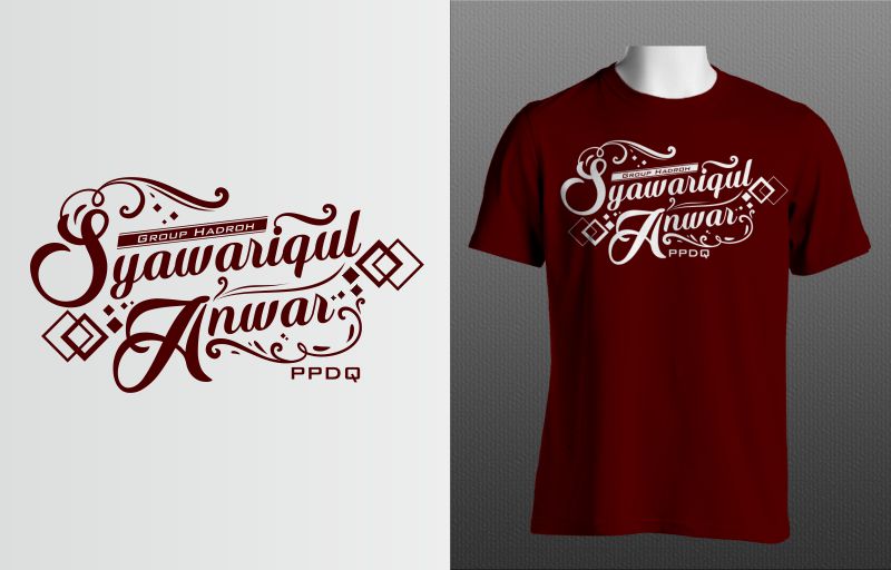 T-shirt design in T-Shirt Design Inspiration by Syafuanali