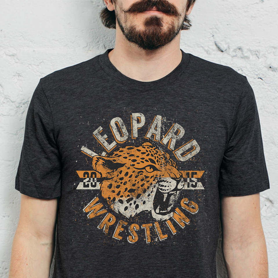 leoPard by Cupkate leoPard in T-Shirt Design Inspiration by Cupkate