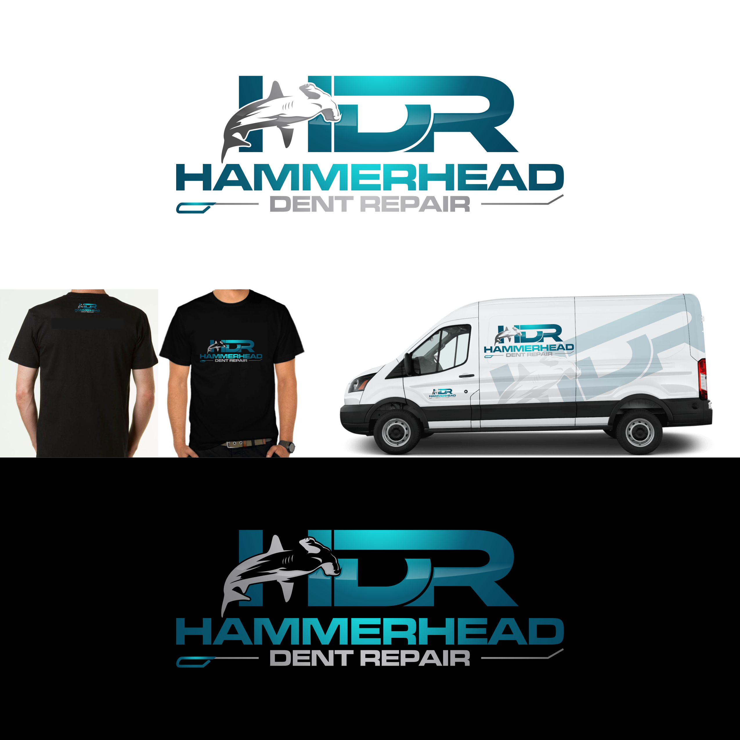 Backup_of_Hammerhead Dent Repair in Logo Design Inspiration by Yhenie