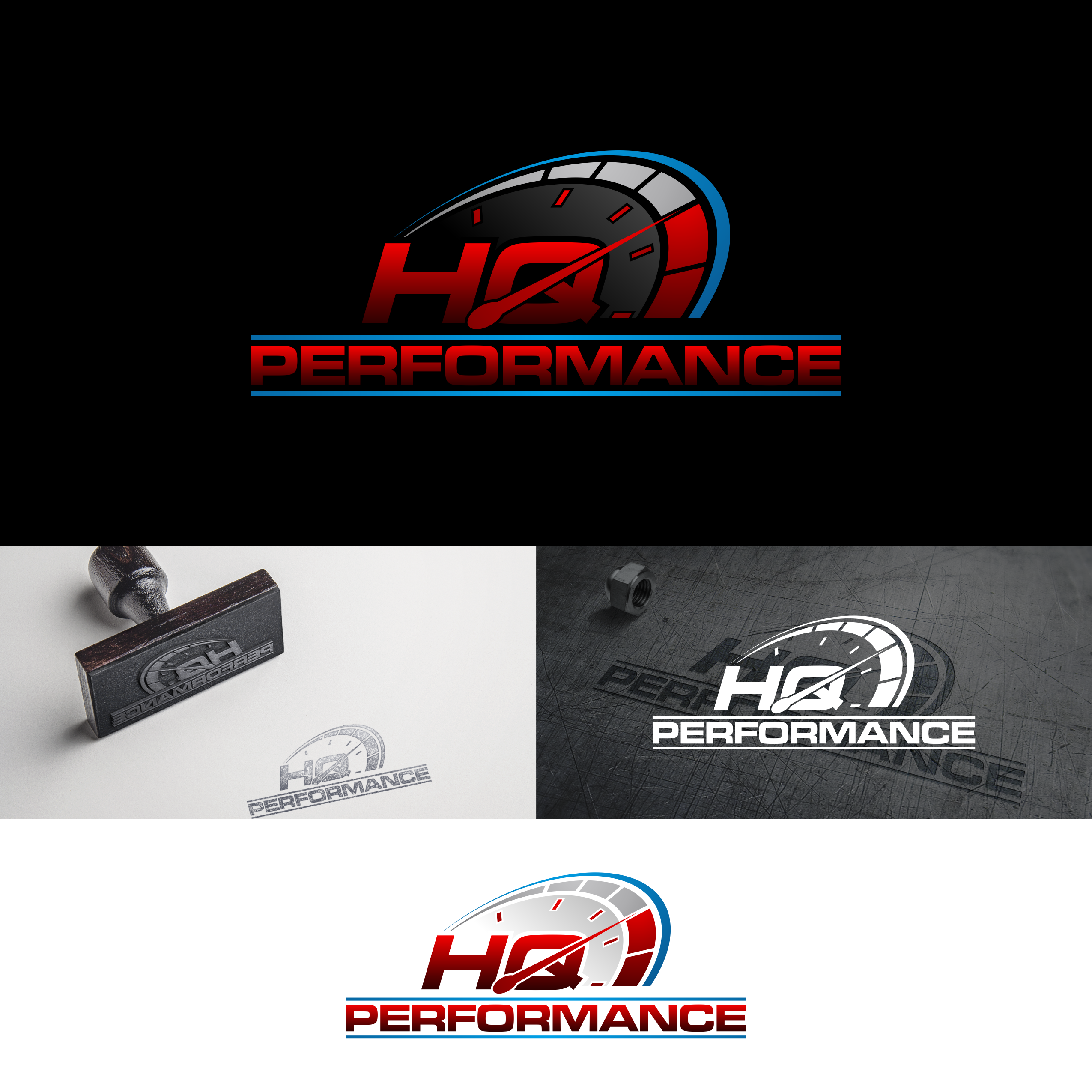 Automotive Performance Parts Design in Logo Design Inspiration by Yhenie