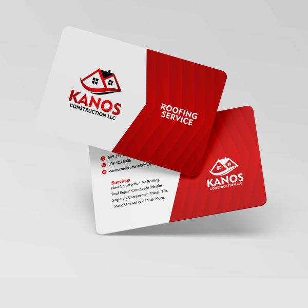 kanos business card by Caleb John kanos business card in Business Card Design Inspiration by Caleb John