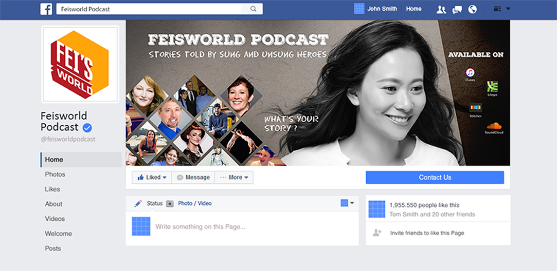 Fei's World by Chandu Ch Fei's World in Facebook Cover Design Inspiration by Chandu Ch