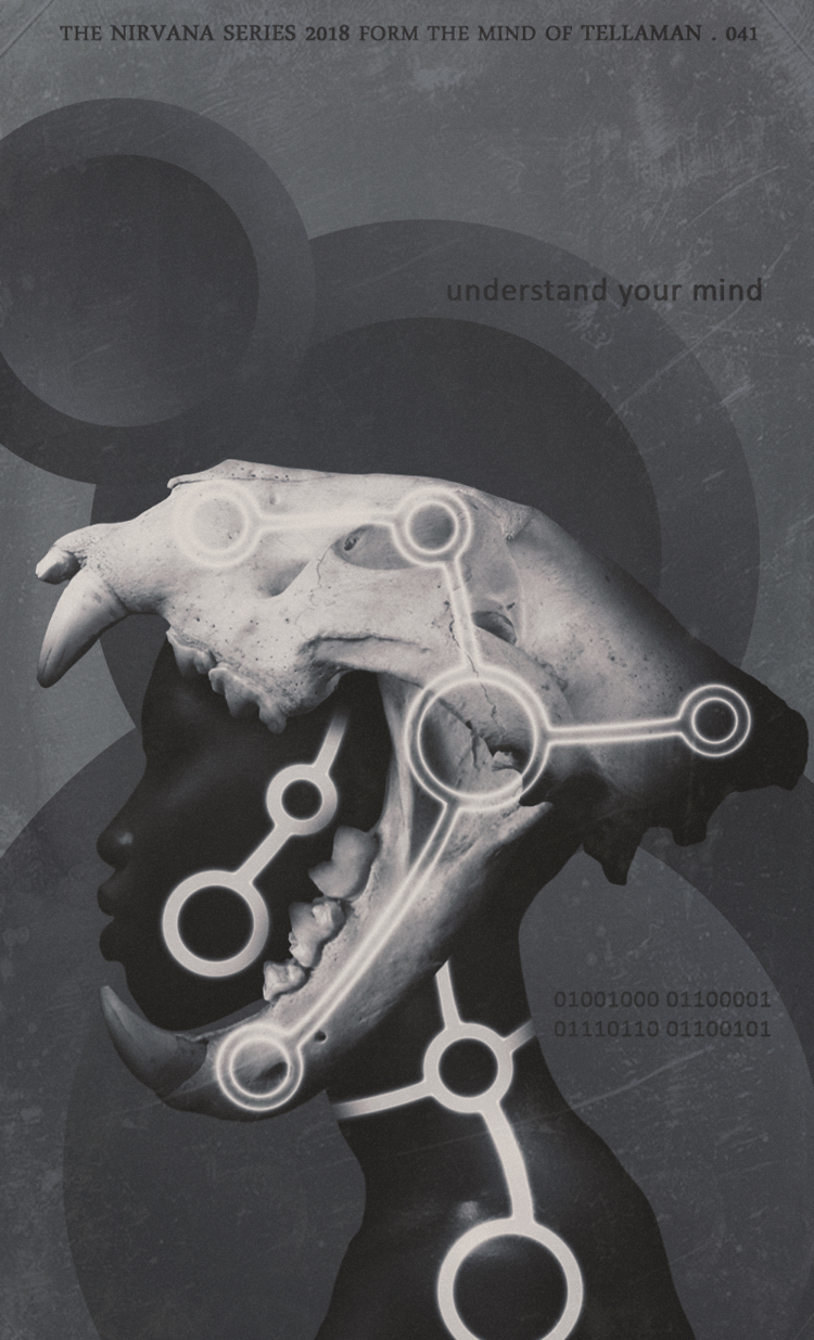 Hone no kokoro in Illustration and Graphics Inspiration by Michael Tella
