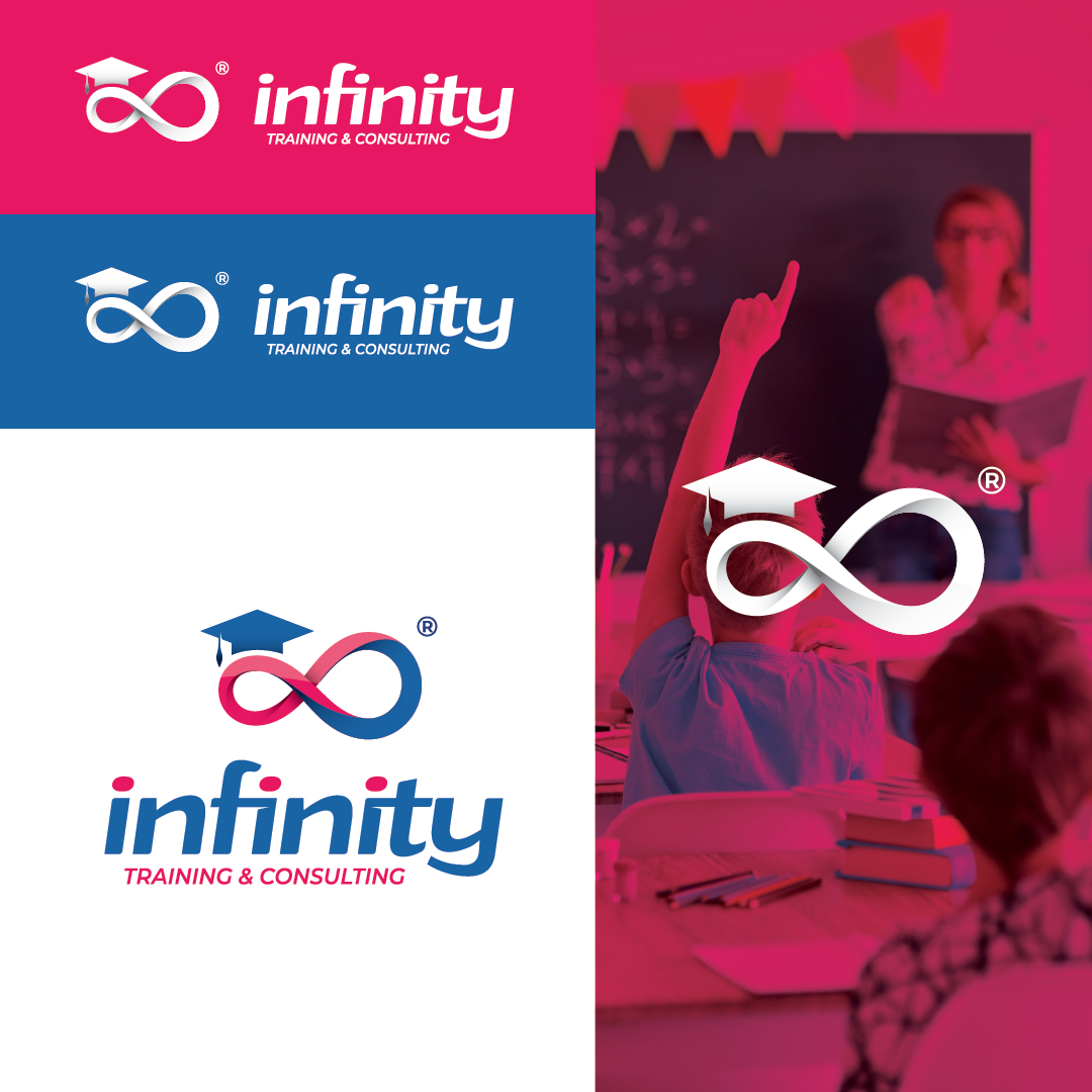 Infinity Consulting in Logo & Brand Identity Inspiration by Pix Design