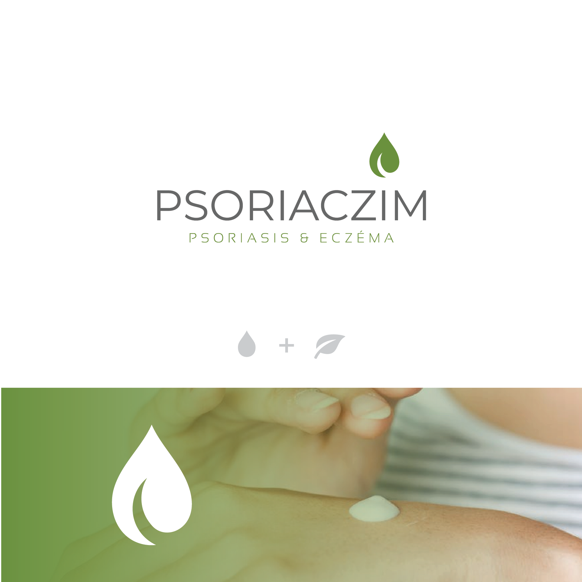 Psoriaczim in Logo & Brand Identity Inspiration by Pix Design