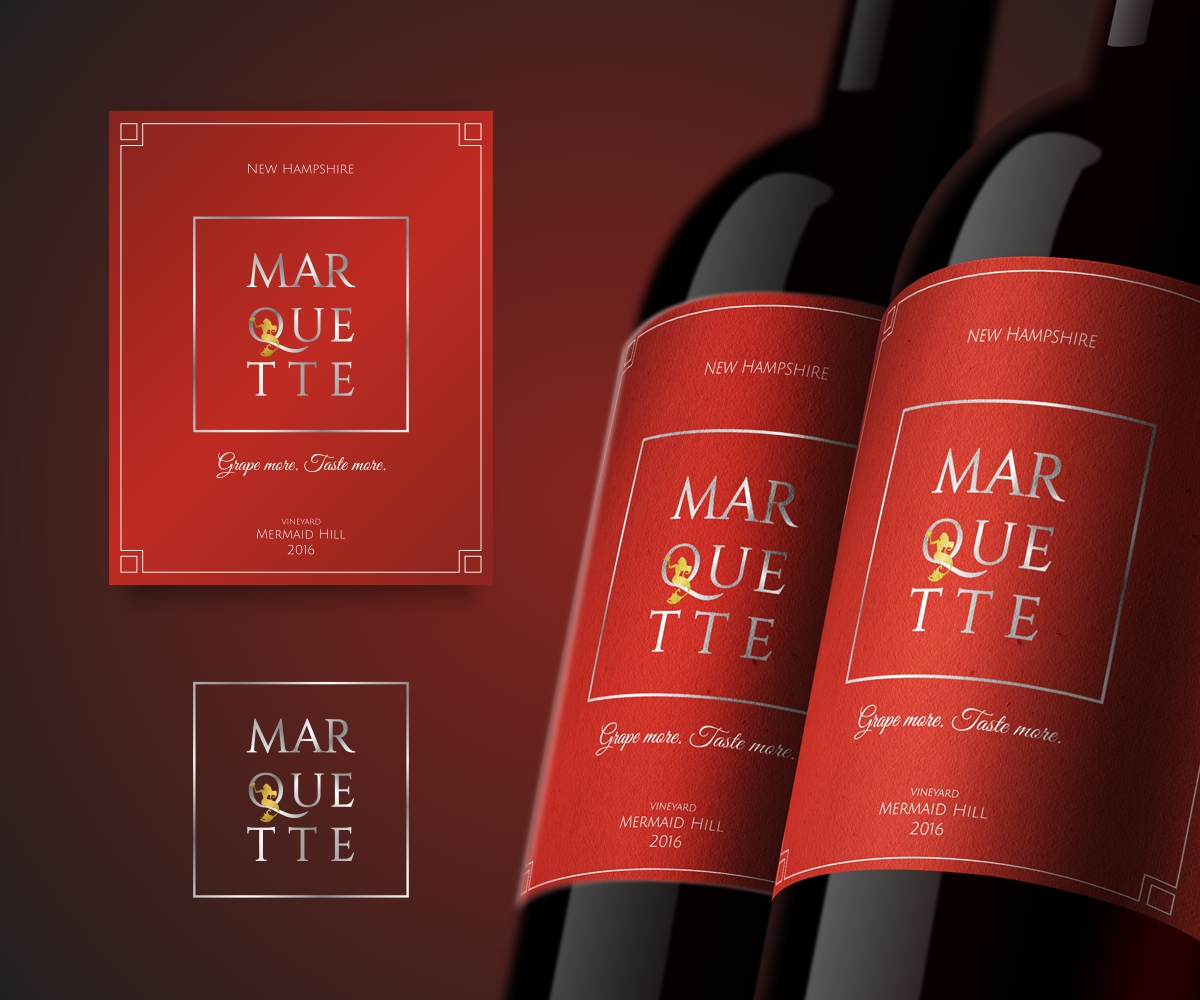 Label wine in Label Design Inspiration by Vladislav Popov