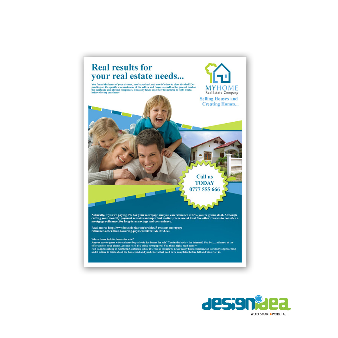 brochure cover in Brochure Design Inspiration by Designidea